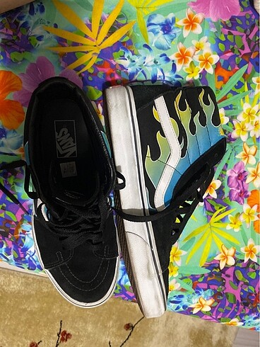 Vans boğazlı spor ayakkabı