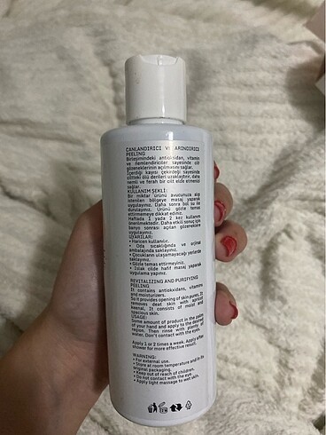 Roxy Kayısı peeling