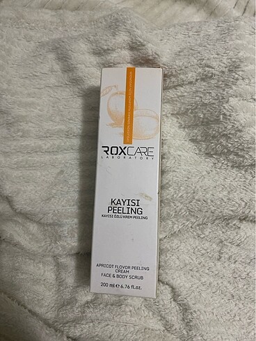 Kayısı peeling