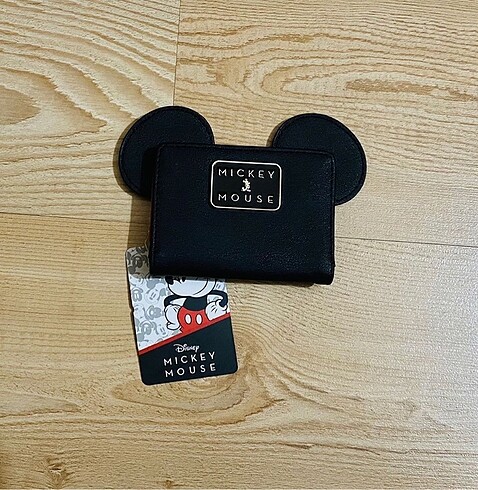Walt Disney World Orjinal Lisanslı Disney kulaklı cüzdan kartlık Mickey