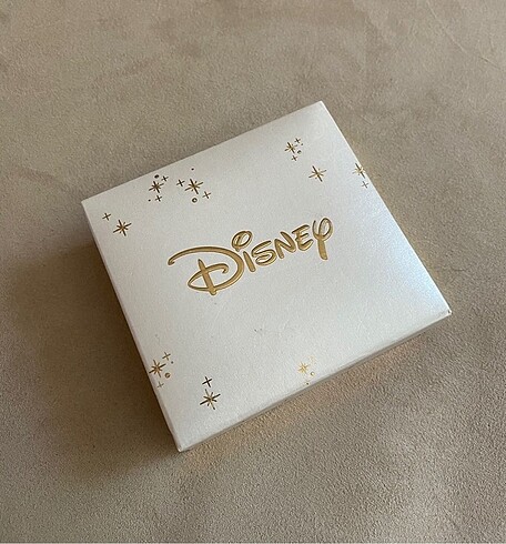 Beden altın Renk Orjinal Disney Gümüş kaplama Minne