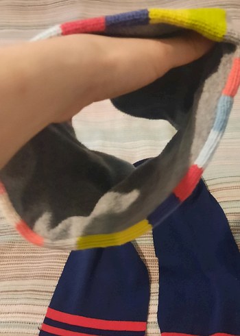 Çocuk Örme Spiderman Atkı, eldiven, batman bere - Görsel 2