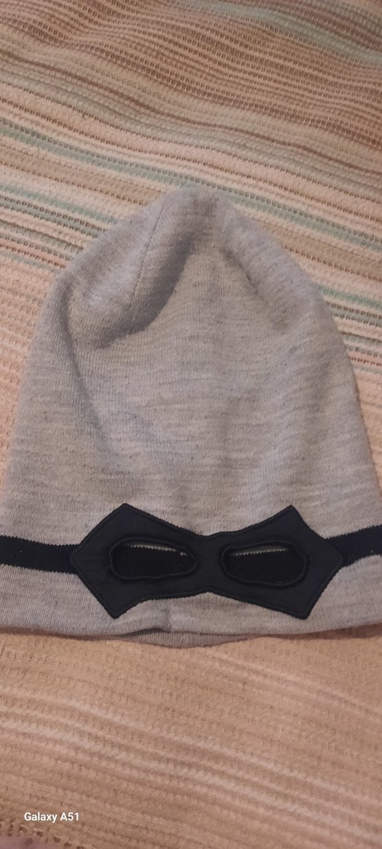 Çocuk Örme Spiderman Atkı, eldiven, batman bere - Görsel 4