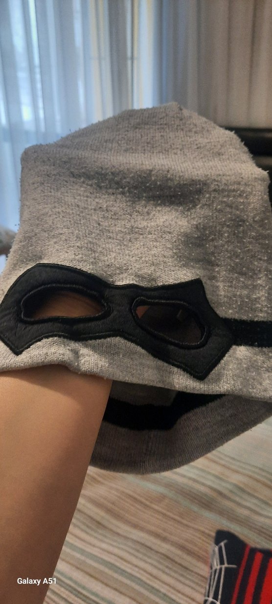 Çocuk Örme Spiderman Atkı, eldiven, batman bere - Görsel 5