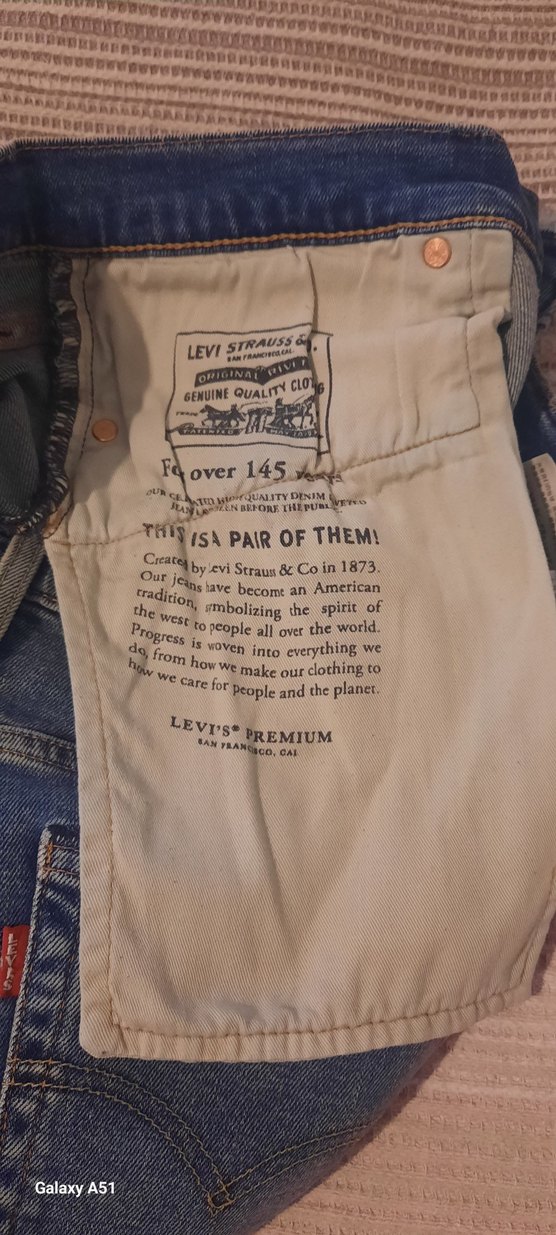 Levis kot - Görsel 3