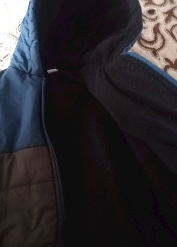 Erkek Çocuk Kapüşonlu Fermuarlı Mont - Görsel 2