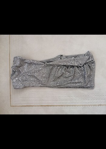 Gri Drapeli ful payet Abiye Elbise - Görsel 2