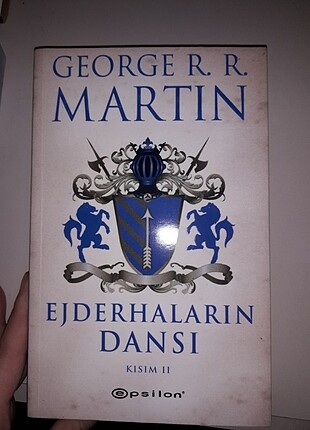 Taht Oyunları-Ejderhaların dansı 2 -George R.R. Martın 