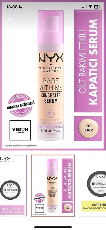Nyx kapatıcı