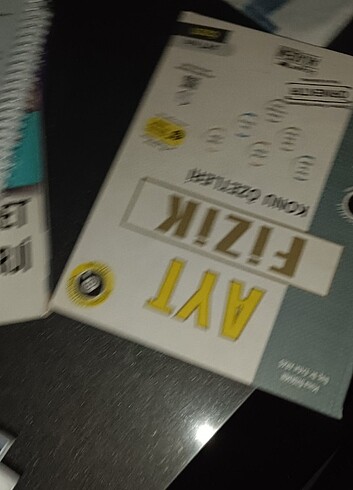 AYT FİZİK 3GEN AKADEMİ 