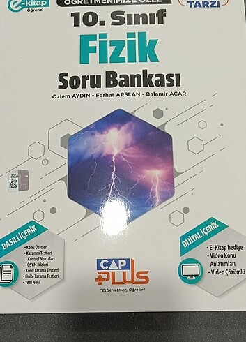 ÇAP PLUS SORU BANKASI
