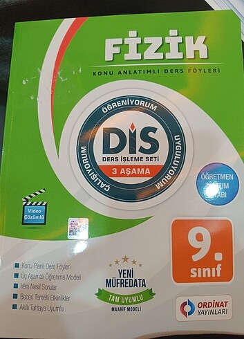 9 sınıf yeni müfredat fizik