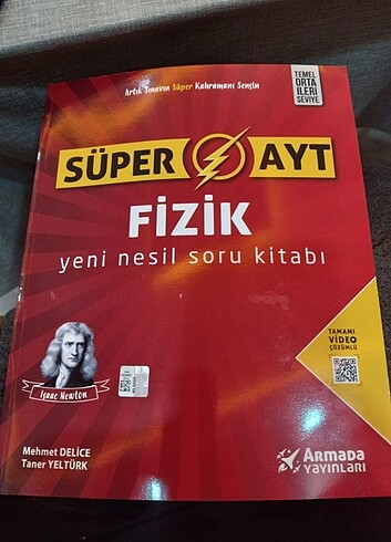  Beden Renk Tyt AYT -9-10-11 sınıf Fizik kitapları