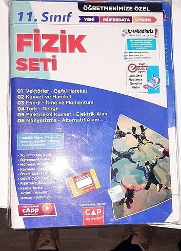 Çap 11.Sınıf 