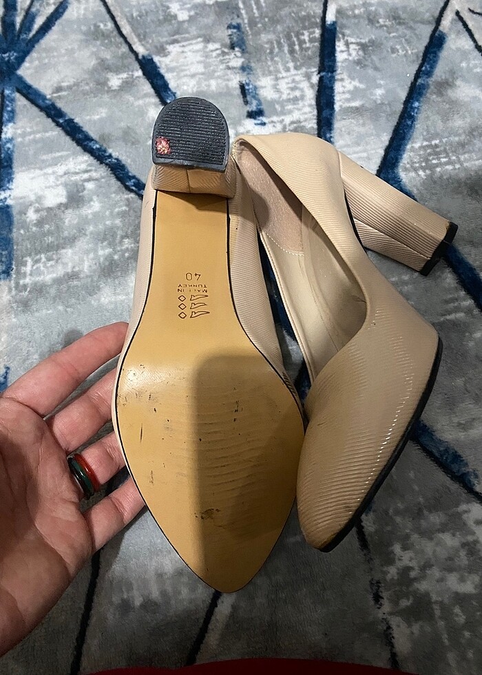 Topuklu ayakkabı - Görsel 2