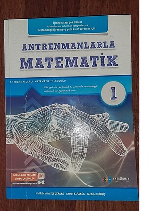 ANTRENMANLARLA MATEMATİK 1