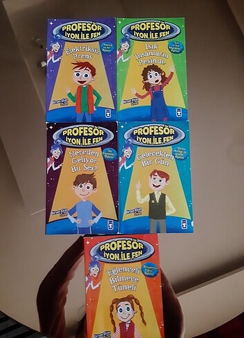  5 adet okuma kitabı ilköğretim