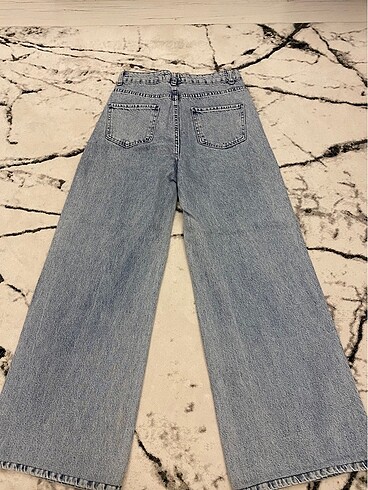 m Beden Wide leg kot pantolon jeans 28 beden