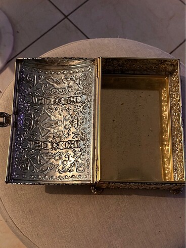 Diğer Dekorasyon kutu antika