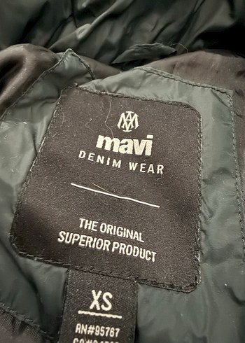 Kapüşonlu  Kışlık Mont - Görsel 2