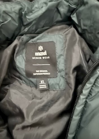 Kapüşonlu  Kışlık Mont - Görsel 3