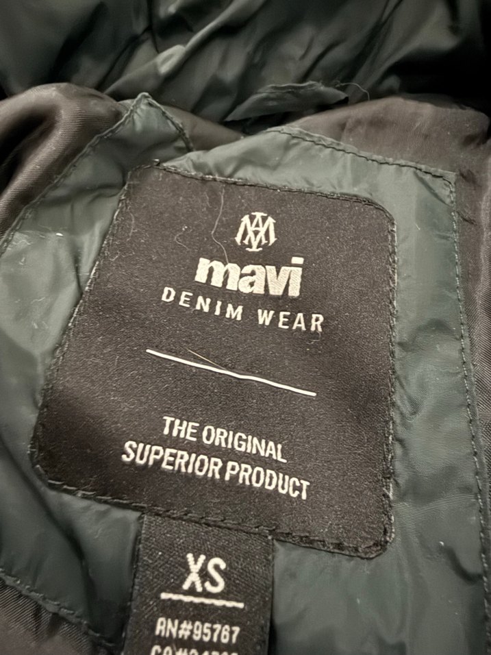 Kapüşonlu  Kışlık Mont - Görsel 2