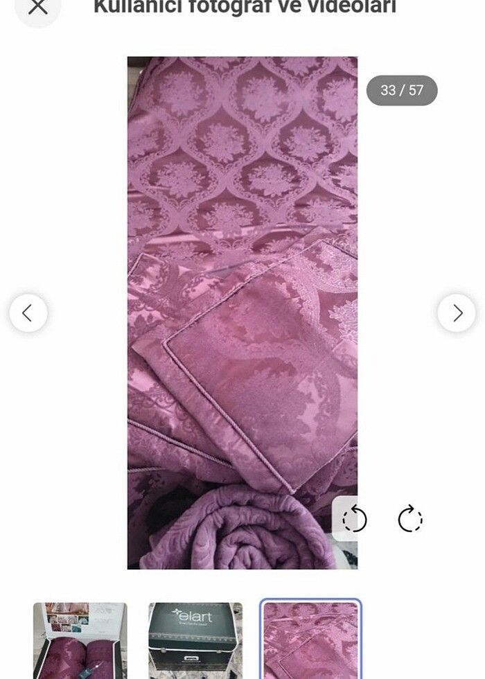 Yatak örtüsü seti - Görsel 2