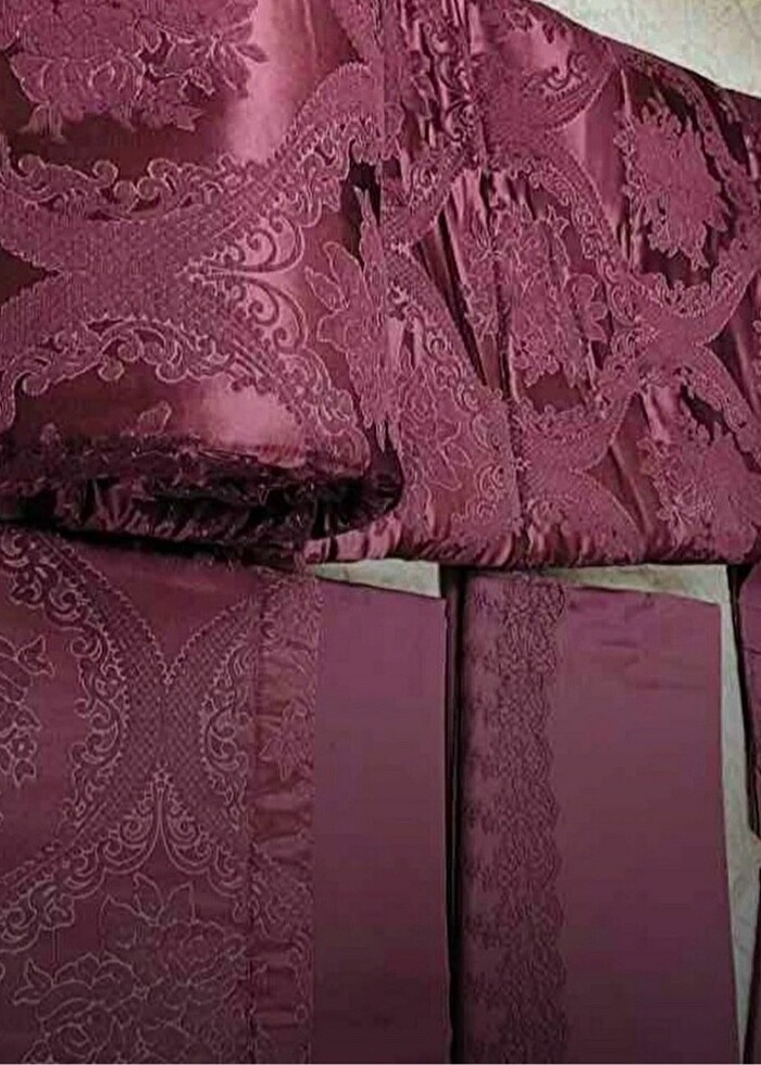 Yatak örtüsü seti - Görsel 4