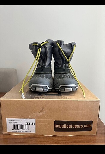 Diğer Nepall outdoor çocuk bot (33-34numara)