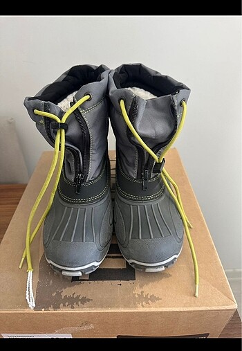 34 Beden gri Renk Nepall outdoor çocuk bot (33-34numara)