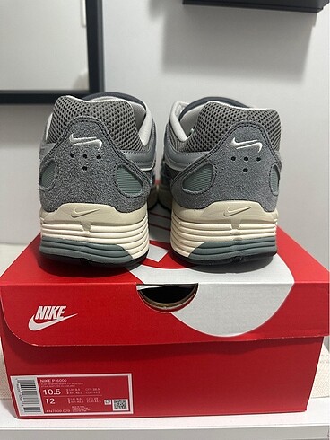 tek ebat Beden çeşitli Renk Nike p 6000 flat pewter light iron ore