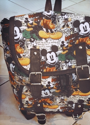 mickey mouse sirt çantası 