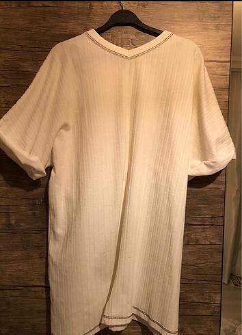 38 Beden beyaz Renk Zara Tshirt - Zara Sweatshirt