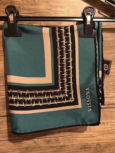 Diğer Vıssona Twill İpek Eşarp & Sade twill ipek eşarp