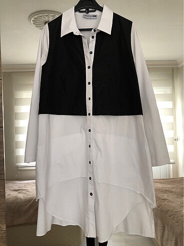 Almarwah Black Gömlek & Almarwah Tunik & Almarwah Gömlek