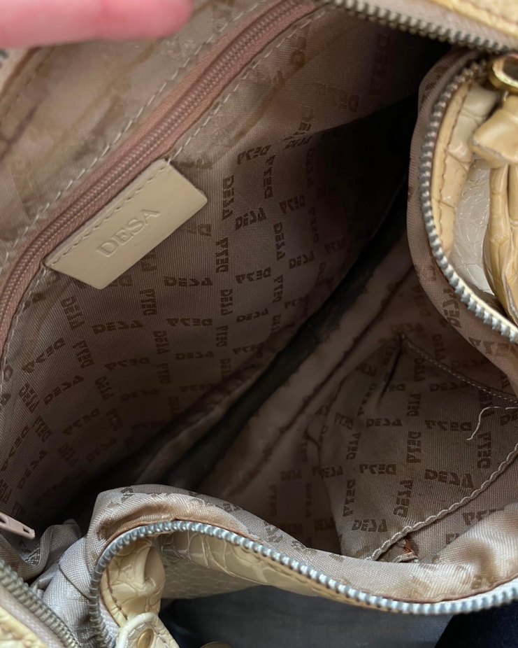 Desa Deri Vintage Çanta y2k - Görsel 4