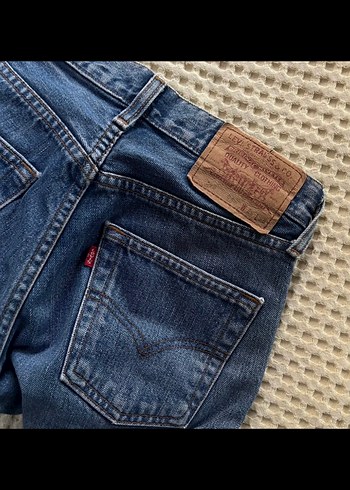 Levis Mavi Denim Regular Fit Jean - Görsel 2