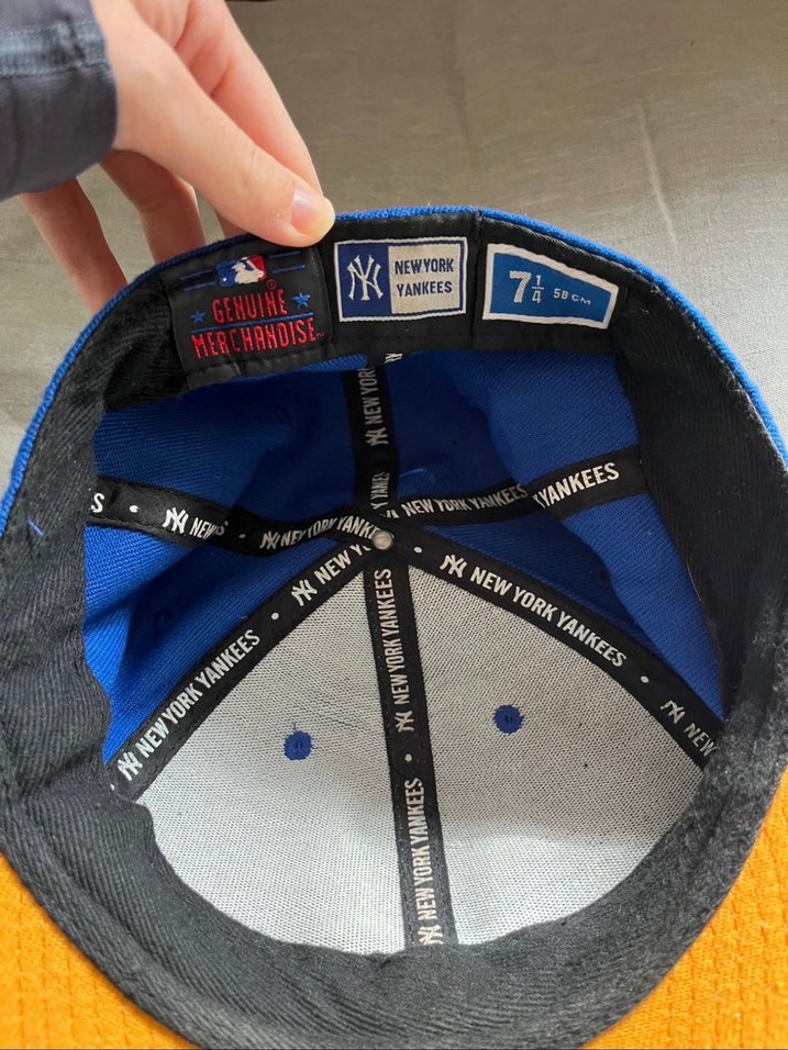 New Era New York Yankees Cap şapka - Görsel 3