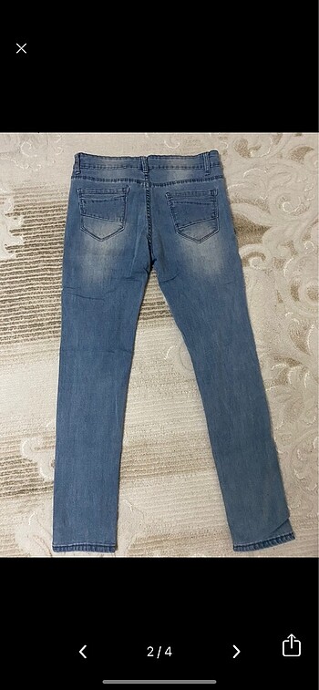 H&M H&M kot pantolon