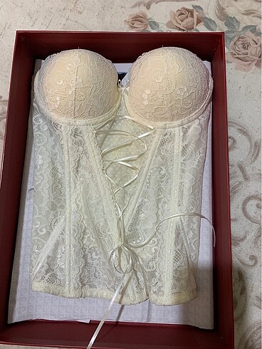 Pierre cardin büstiyer takımı