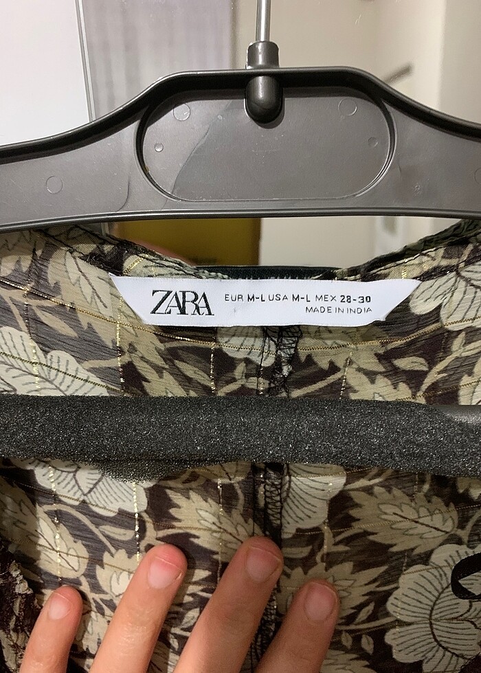Zara pareo - Görsel 4