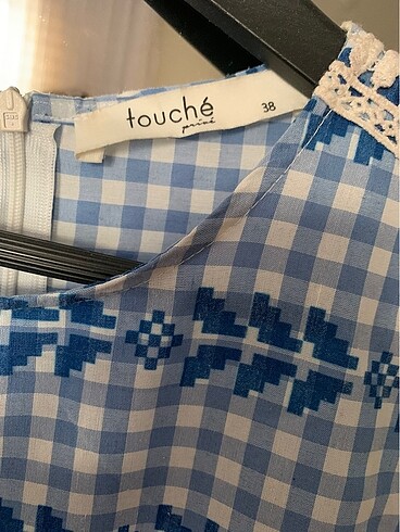 Suud Collection Touche elbise