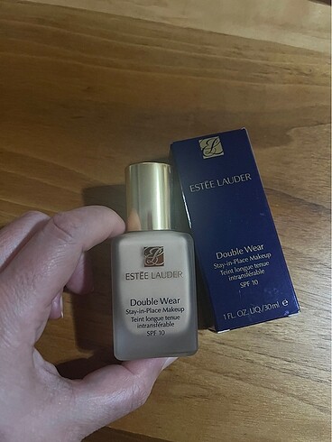 Estee Lauder Estee lauder fondöten ve şişe pompası