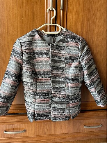 Adil ışık blazer