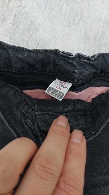 LC Waikiki Kot pantolon içi polarli asiri sicak tutuyor