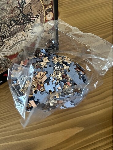  Beden 1000 parça puzzle
