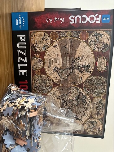  1000 parça puzzle