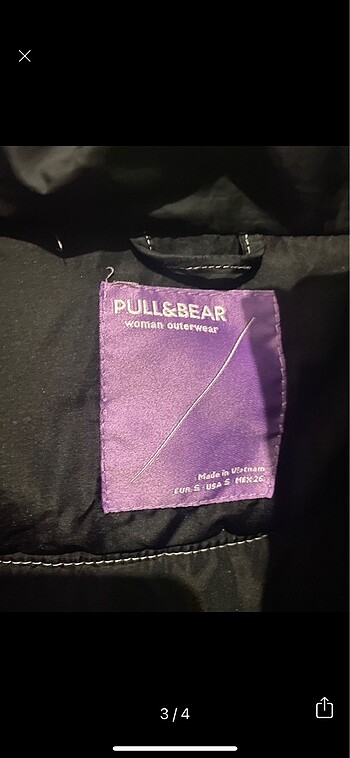 s Beden Pull & Bear mont