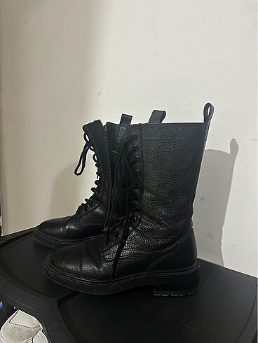 35 Beden siyah Renk Zara bot