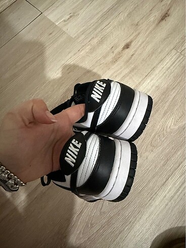 35,5 Beden siyah Renk Nike panda